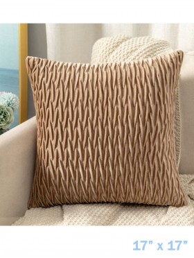 Classic Wavy Pattern Cushion & Filler